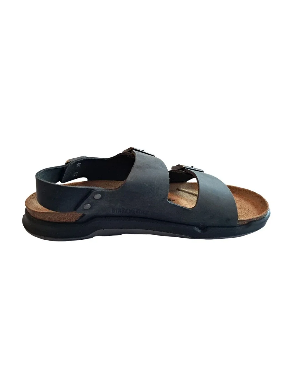 Birkenstock Milano Crosstown Sandals Oiled Leather Size Mens 9/ Wmns 11 Reg Fit